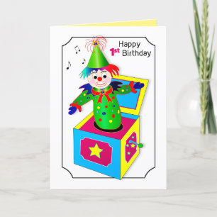 Carte Premier Jack rétro dans la boîte aux couleurs vive