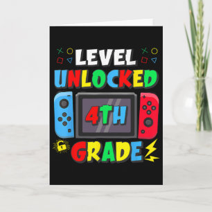 Carte Premier jour de la 4e année niveau débloqué jeu Ck