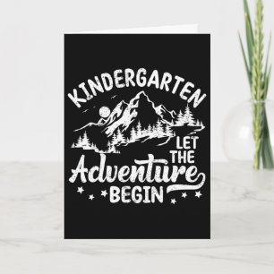 Carte Premier Jour De Maternelle 1er Jour D'école Enfant