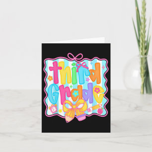 Carte Premier Jour De Troisième Classe Forfait Floral Po