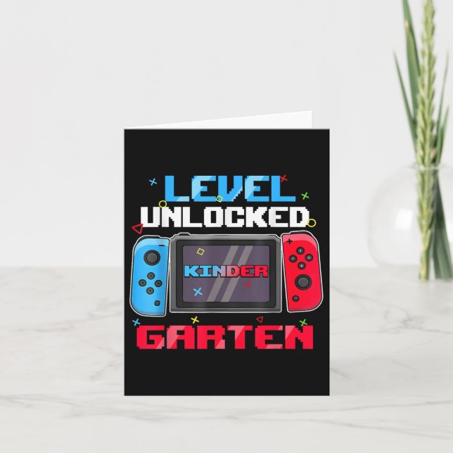 Carte Premier Jour Du Niveau De Jardin D'Enfants Déverro (Devant)