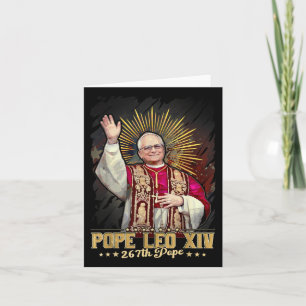 Carte Premier Pape D'Amérique À Chicago Da Pope
