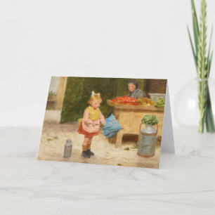 Carte Premier parapluie Victor Gabriel Gilbert