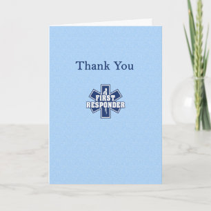 Carte Premier répondeur Merci