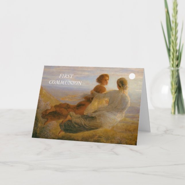 Carte Première communion (Devant)