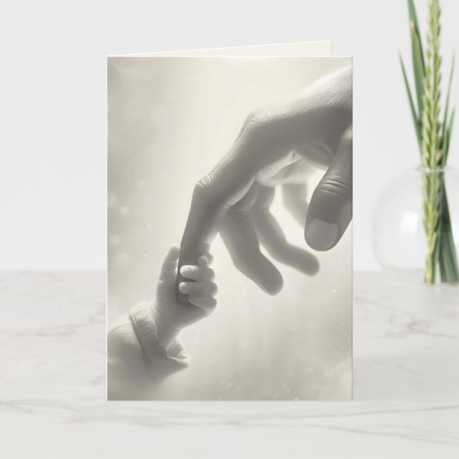 Carte Première connexion du bébé (Devant)