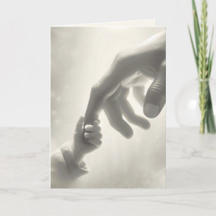 Carte Première connexion du bébé