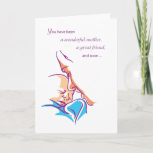 Carte Première fête des mères pour la grand-mère