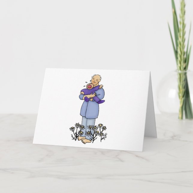 Carte Première Fête des pères (Devant)