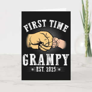Carte Première fois que Grampy Est 2025 La fête des père