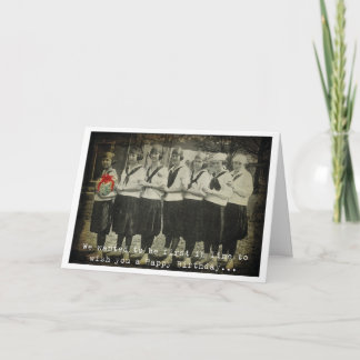 Carte Première Ligne Pour Dire Joyeux Anniversaire !