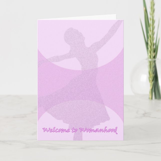 Carte Première période, 1ère période, féminité (Devant)