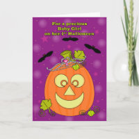 Première princesse de citrouille de Halloween du