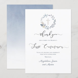 Carte Première Sainte Communion