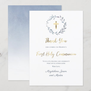 Carte Première Sainte Communion