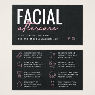 Carte Premium Black Facial