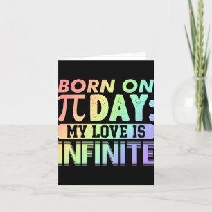 Carte Premium cadeau de jour Pi