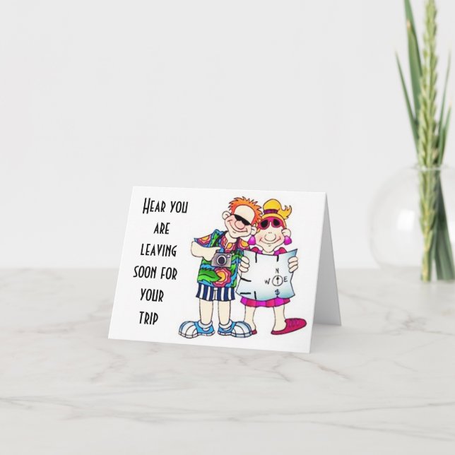 CARTE PRENDRE DES PHOTOS ONT DE GRANDES VACANCES (Devant)