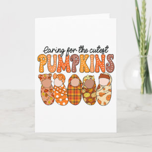 Carte Prendre Soin Des Citrouilles Les Plus Mignonnes In