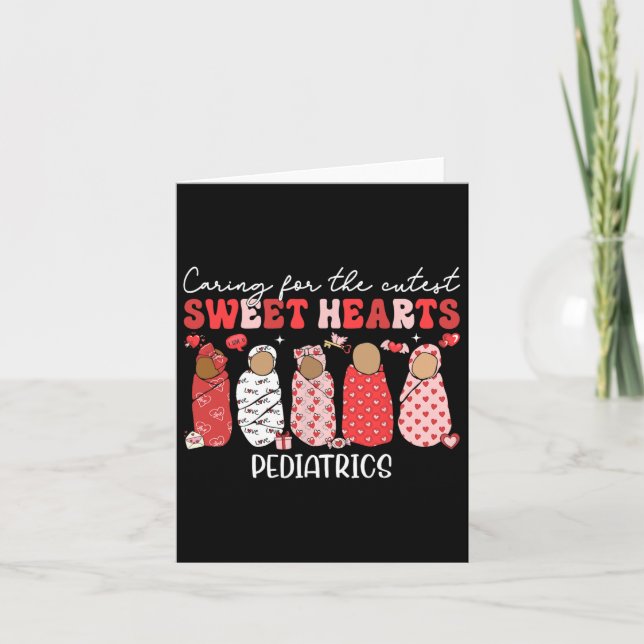 Carte Prendre soin des plus mignons amours Infirmière pé (Devant)