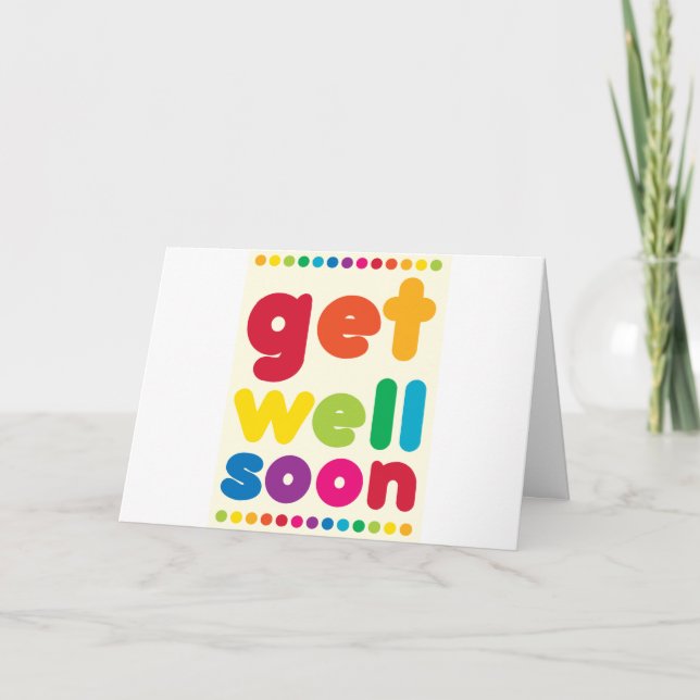 CARTE PRENEZ **BONNE SOIN** DE VOUS-MÊME OBTENEZ LA CART (Devant)