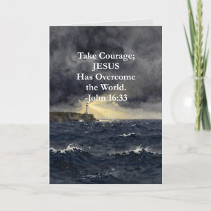 Carte Prenez courage