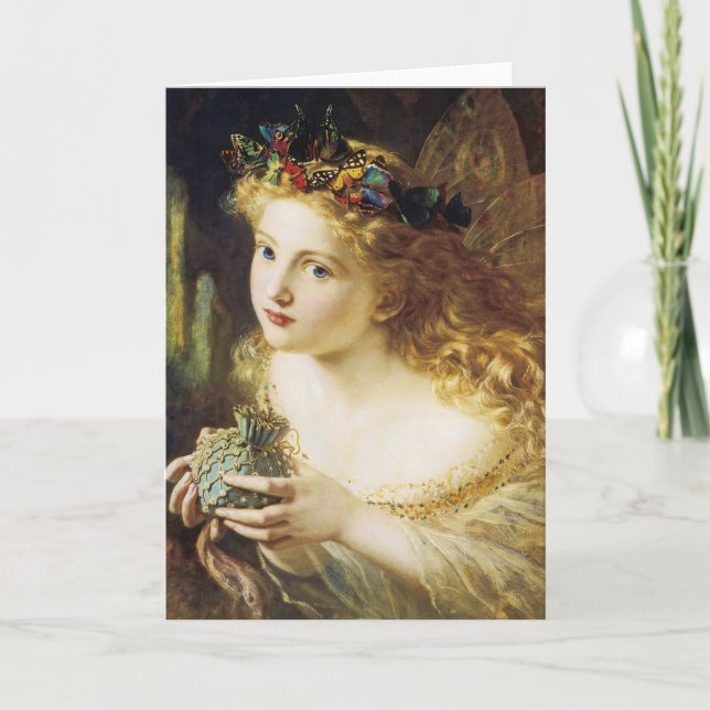 Carte Prenez le juste visage de la femme (Devant)