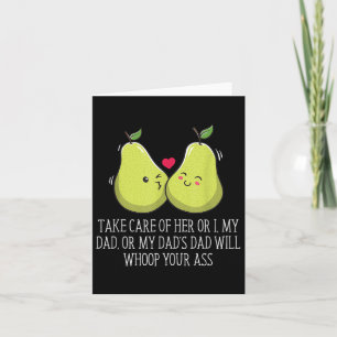 Carte Prenez soin de son Mariage Funny Frère Mariée _1