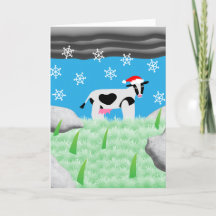 Prenez un petit Noël Moo-ey