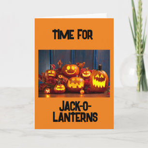 CARTE PRENEZ UN VERRE ET "FAITES PEUR" CE HALLOWEEN