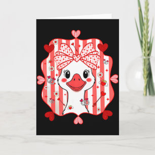 Carte Préparatifs de Fillettes Silly Gooses Amoureux de