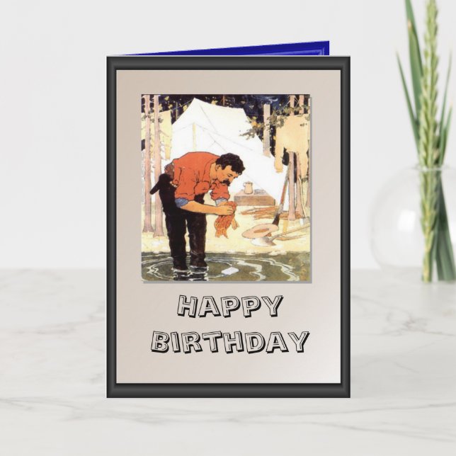 Carte Préparation du souper (Devant)