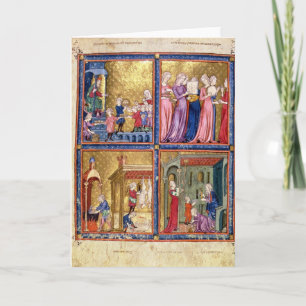 Carte Préparations pour la pâque