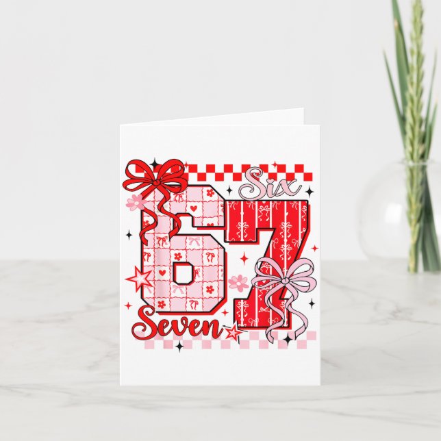 Carte Préparatoire Nk Saint Valentin 67 Six Sept Mème Sa (Devant)