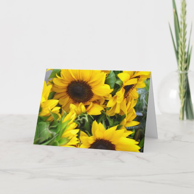 Carte Préparez pour le marché (Devant)