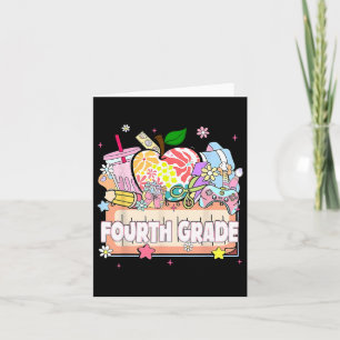 Carte Preppy Kids 4e année 2025 Préscolaire 4e G