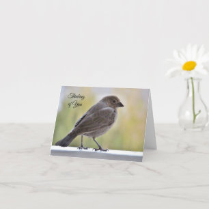 Carte Près de mon cœur et dans mes prières - Pensant à v