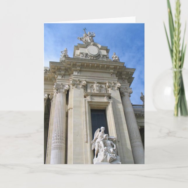 Carte Près de Palais grand Paris (Devant)
