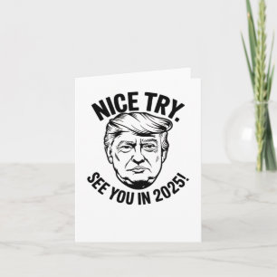 Carte Président Donal Trump Nice Essaie. À Vous En 2025