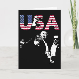 Carte President Fight Fight For Usa 4th Of July 1776 202