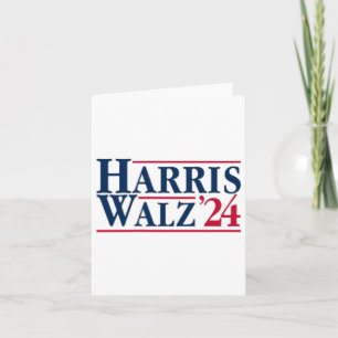 Carte Président Kamala Harris Tim Walz Vp Brat Cat Ladie