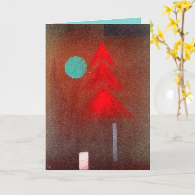 Carte Presque submergé, Kandinsky (Fleur jaune)