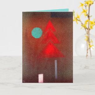 Carte Presque submergé, Kandinsky