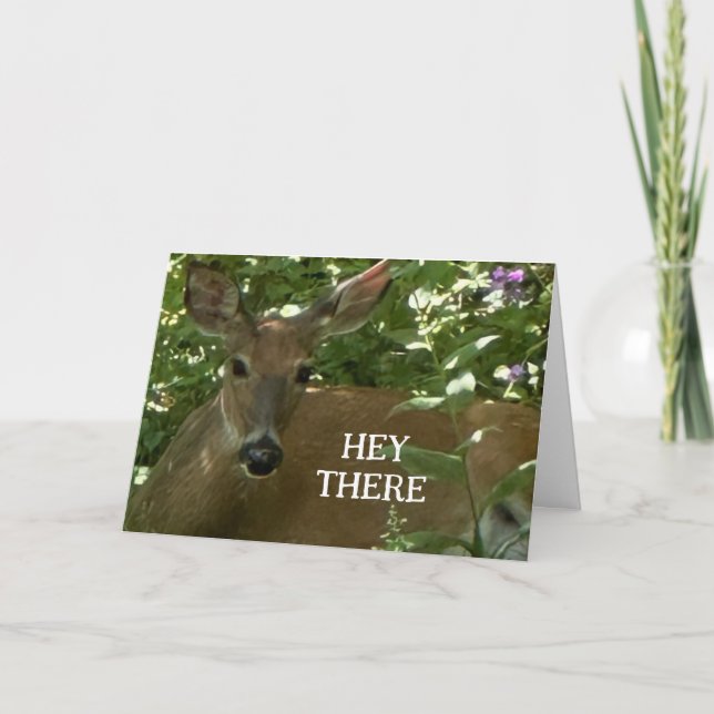 CARTE PRÊT À ENTENDRE QUE VOUS AVEZ EU UN ANNIVERSAIRE T (Devant)