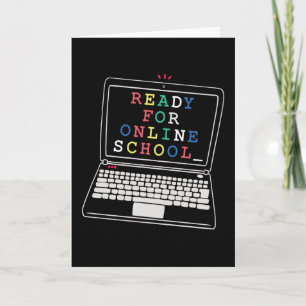 Carte Prêt pour l'école en ligne