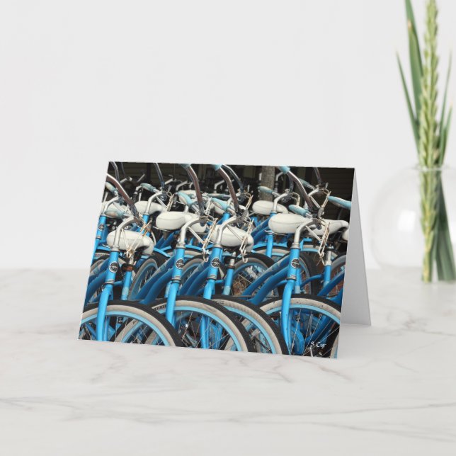 Carte Prêt pour l'été, S Cyr (Devant)