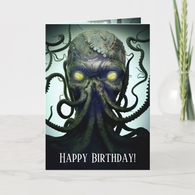 Carte Prêtre Eldritch de Cthulu (Devant)