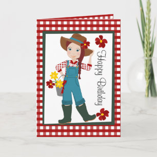 Carte Pretty Lil' Farmer