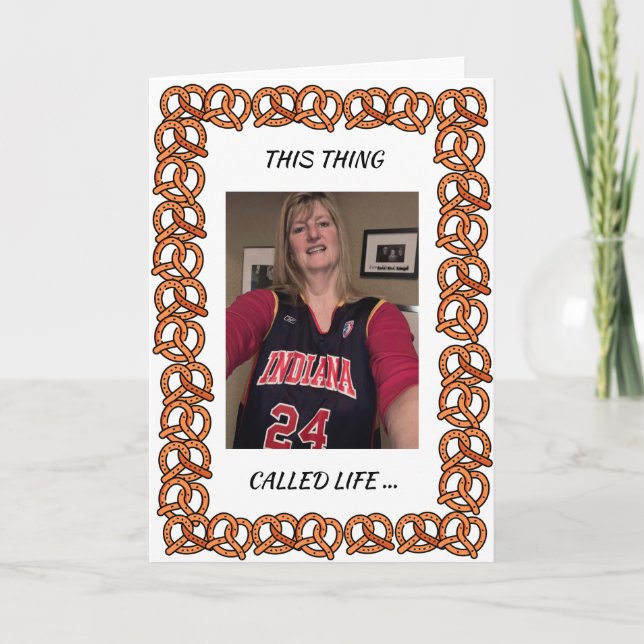 Carte Pretzel pour Deb's Retirement Edition 3 (Devant)