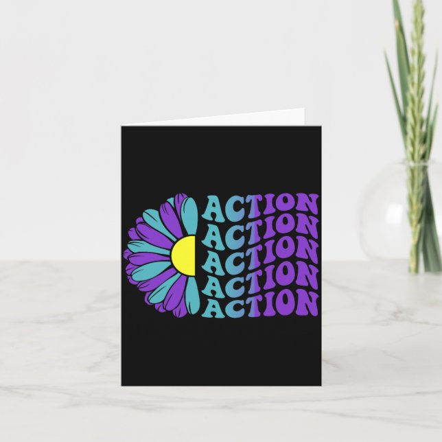 Carte Prévention de l'action Suower (Devant)